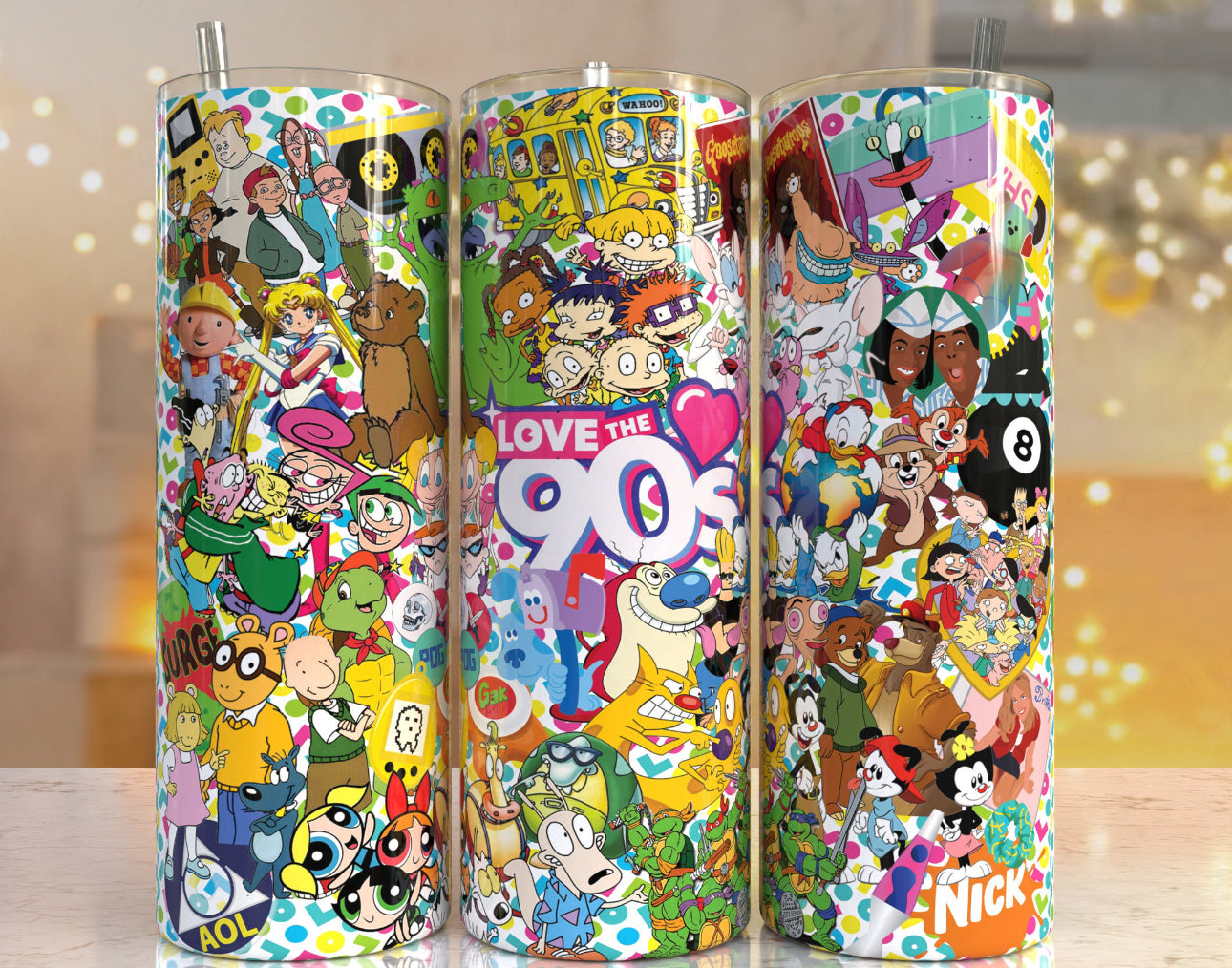 90s Nostalgia 20oz Tumbler