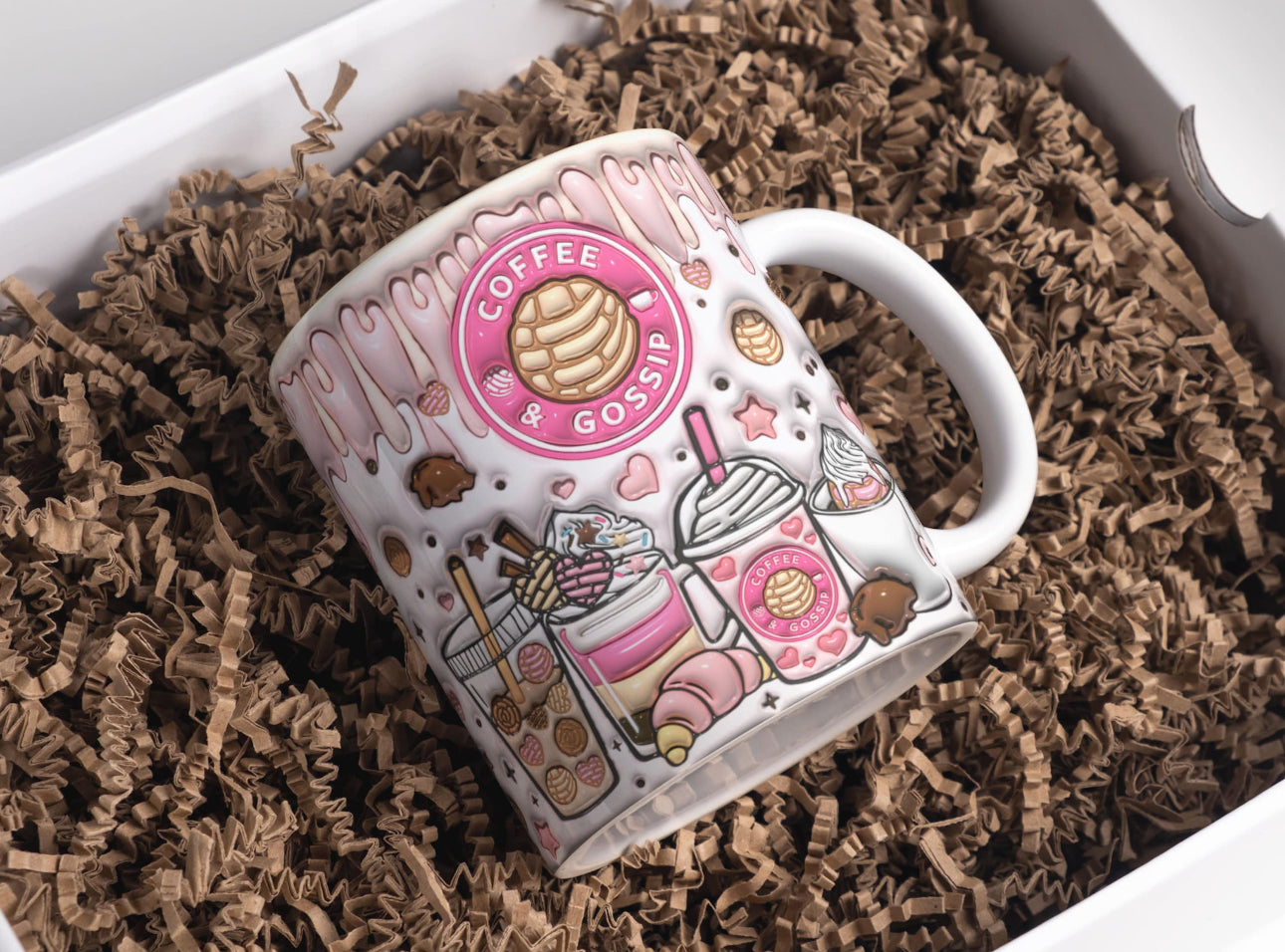 Mug 15oz - Coffee & Gossip