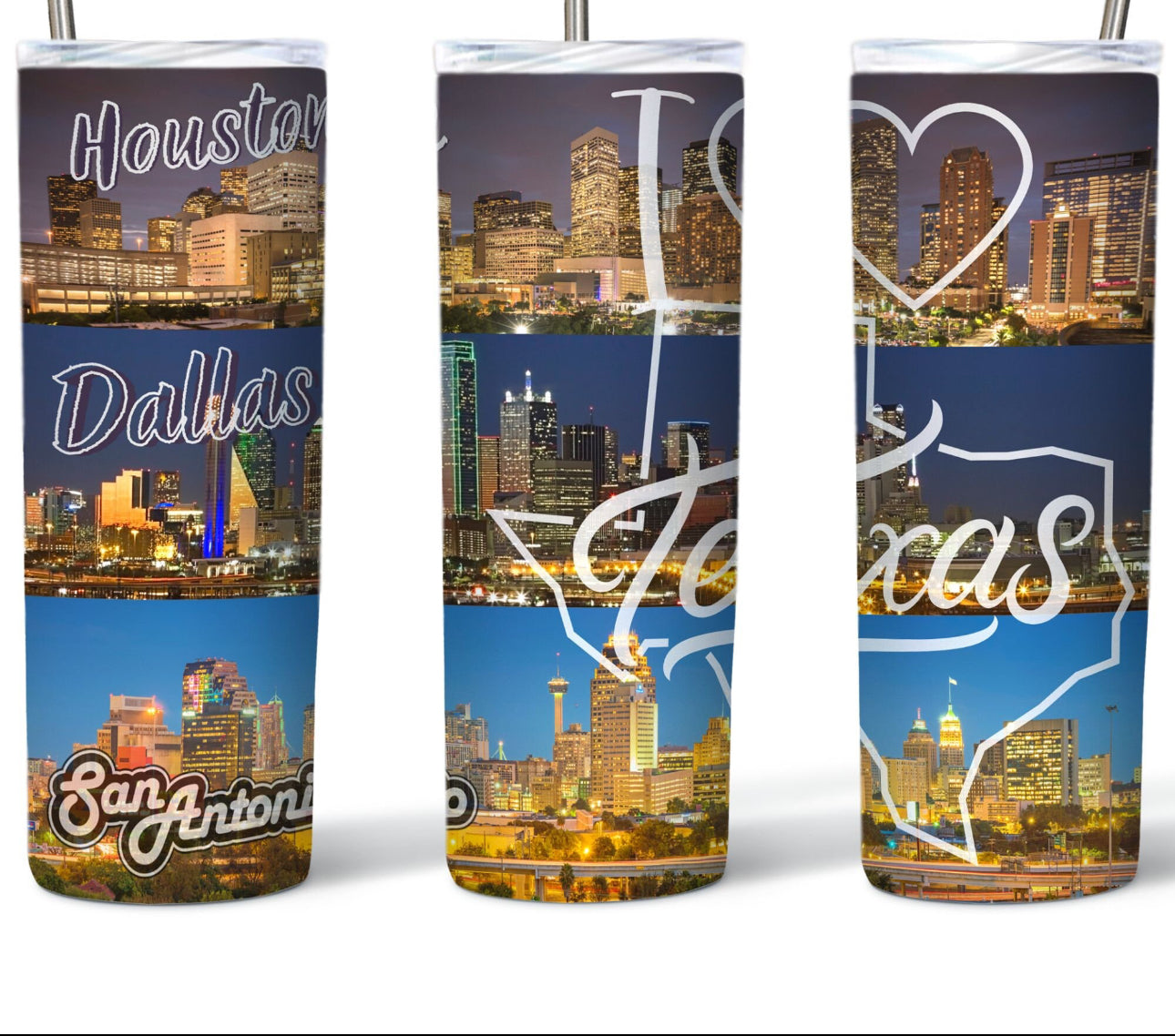 Cities of Texas