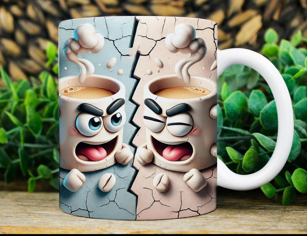 Mug 15oz - Angry Coffee