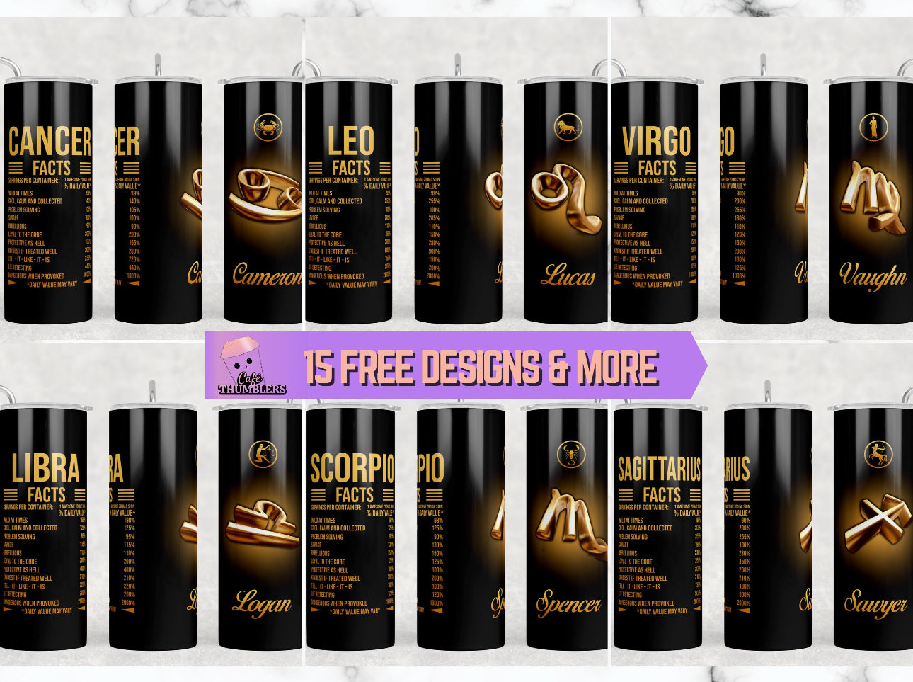Zodiac Tumbler (1)