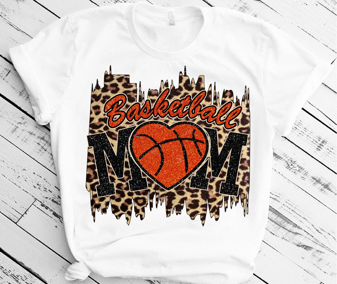 Basketball Mom Short Sleeve shirt