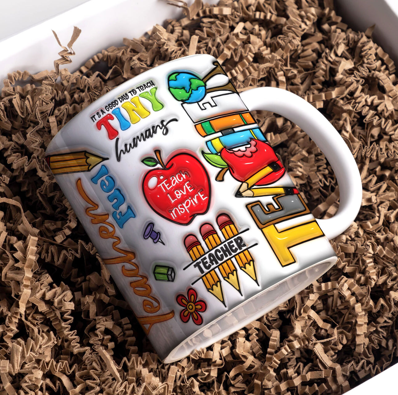 Mug 15oz -Teacher Life