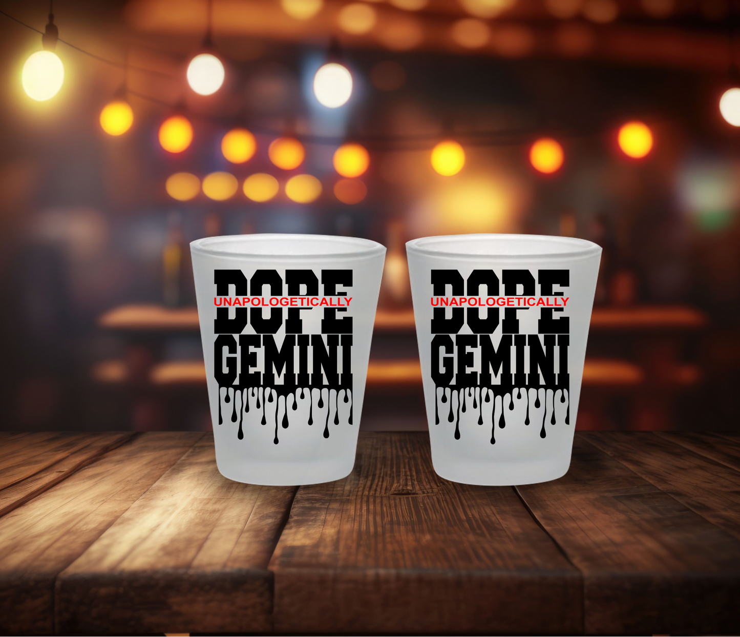 Shot glass - Dope Gemini (1)