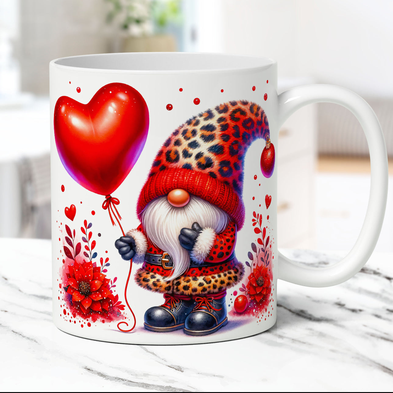 Mug 15oz - Valentine Gnome