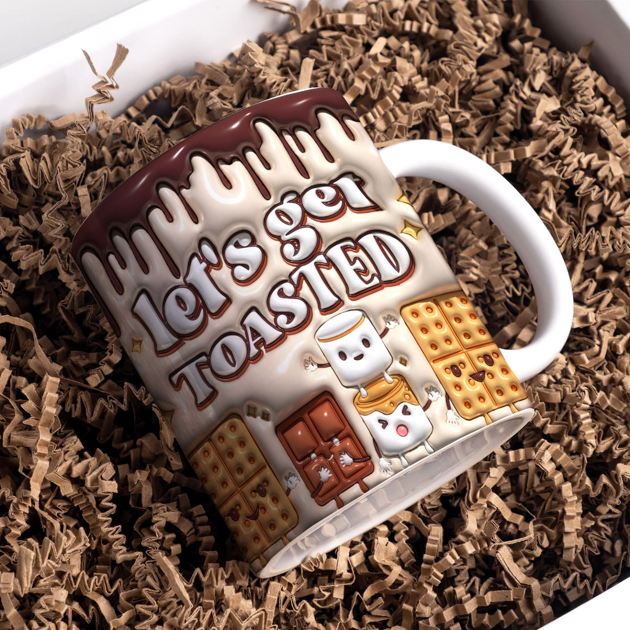 Mug 15oz - Let’s get toasted