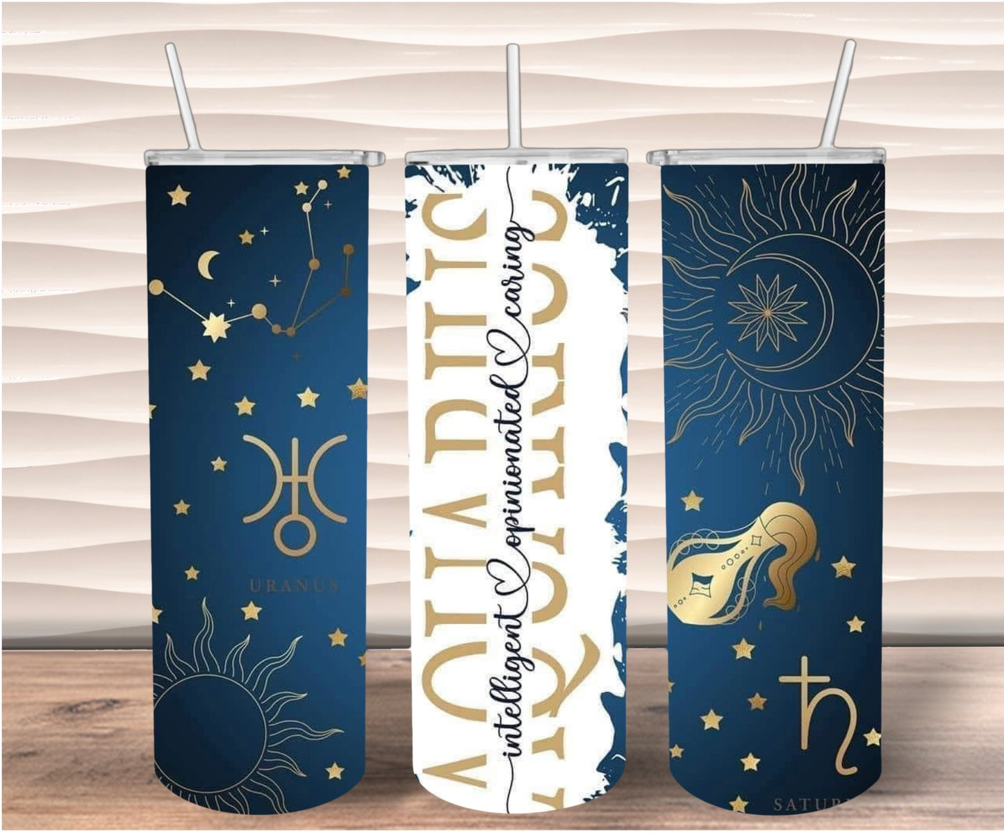 Aquarius Zodiac 20oz