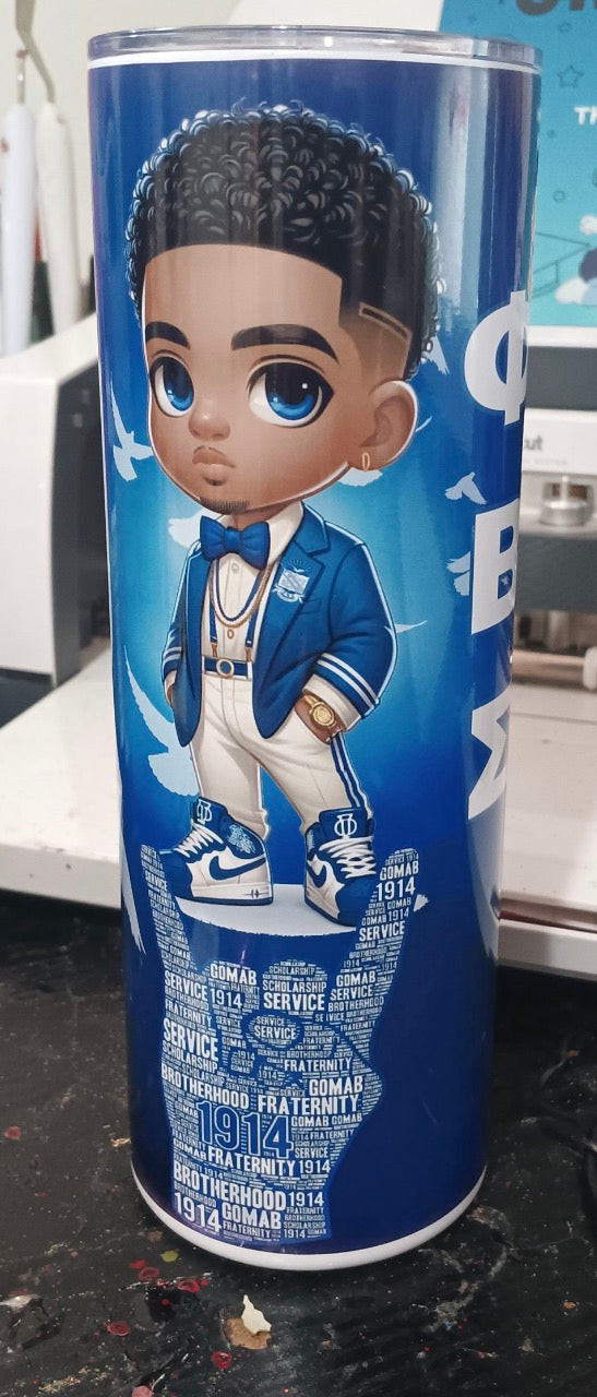 Phi Beta Sigma 20oz