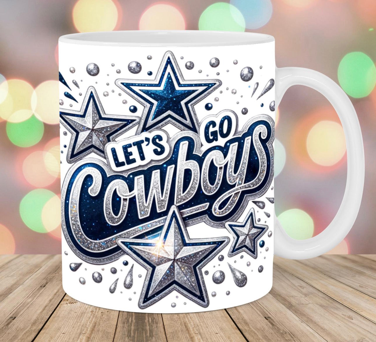 Mug 15oz - Blue Team