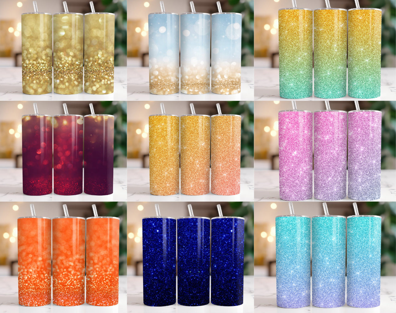 Glitter 20oz Tumbler (1)
