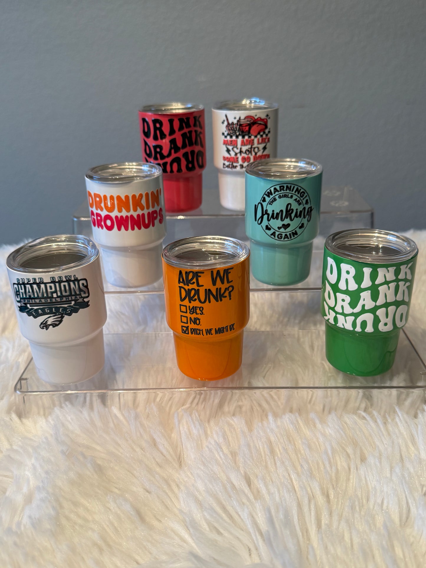 Shot Glass - Are we Drunk?