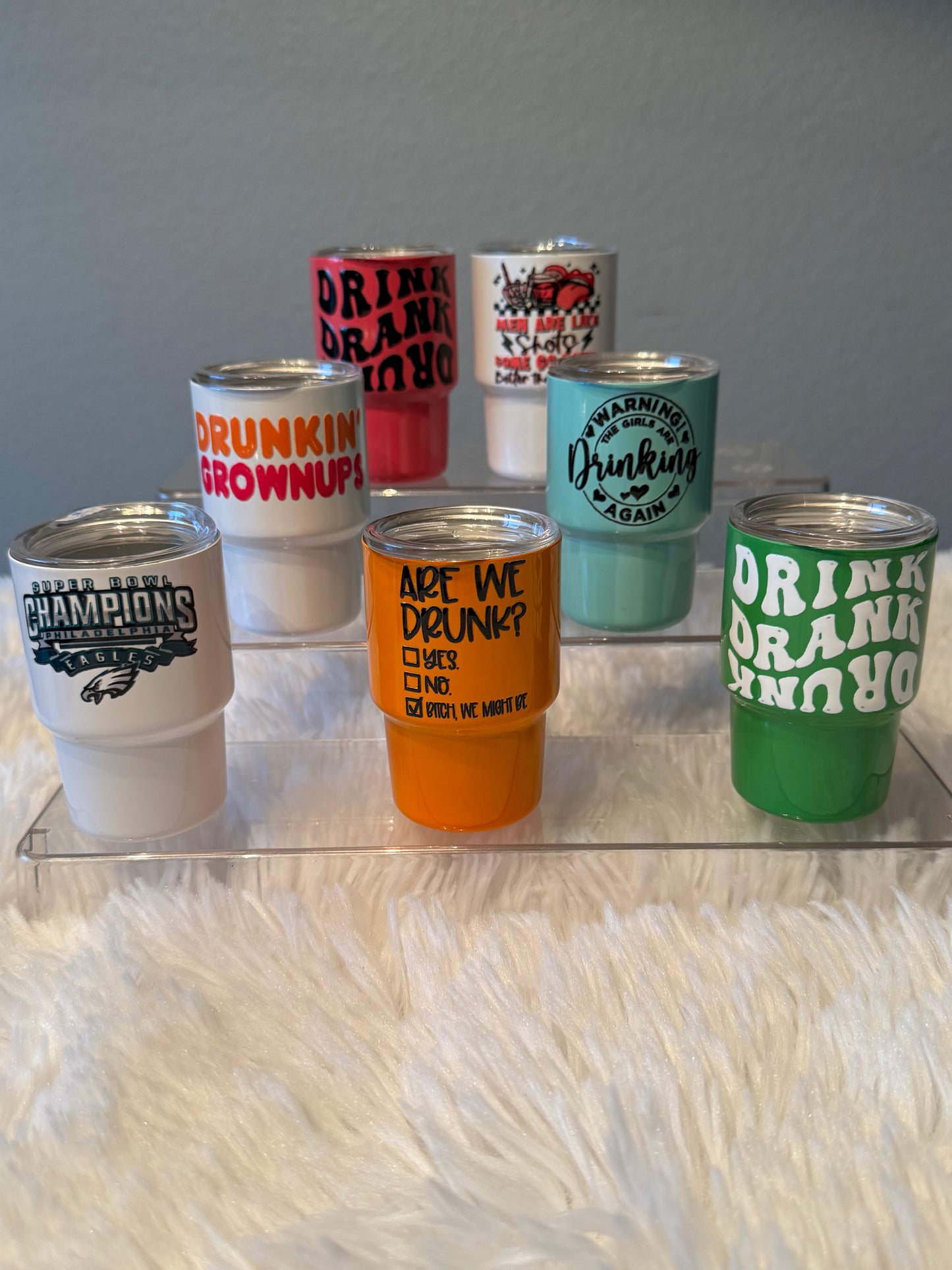 Shot Glass - The girls are drinking again