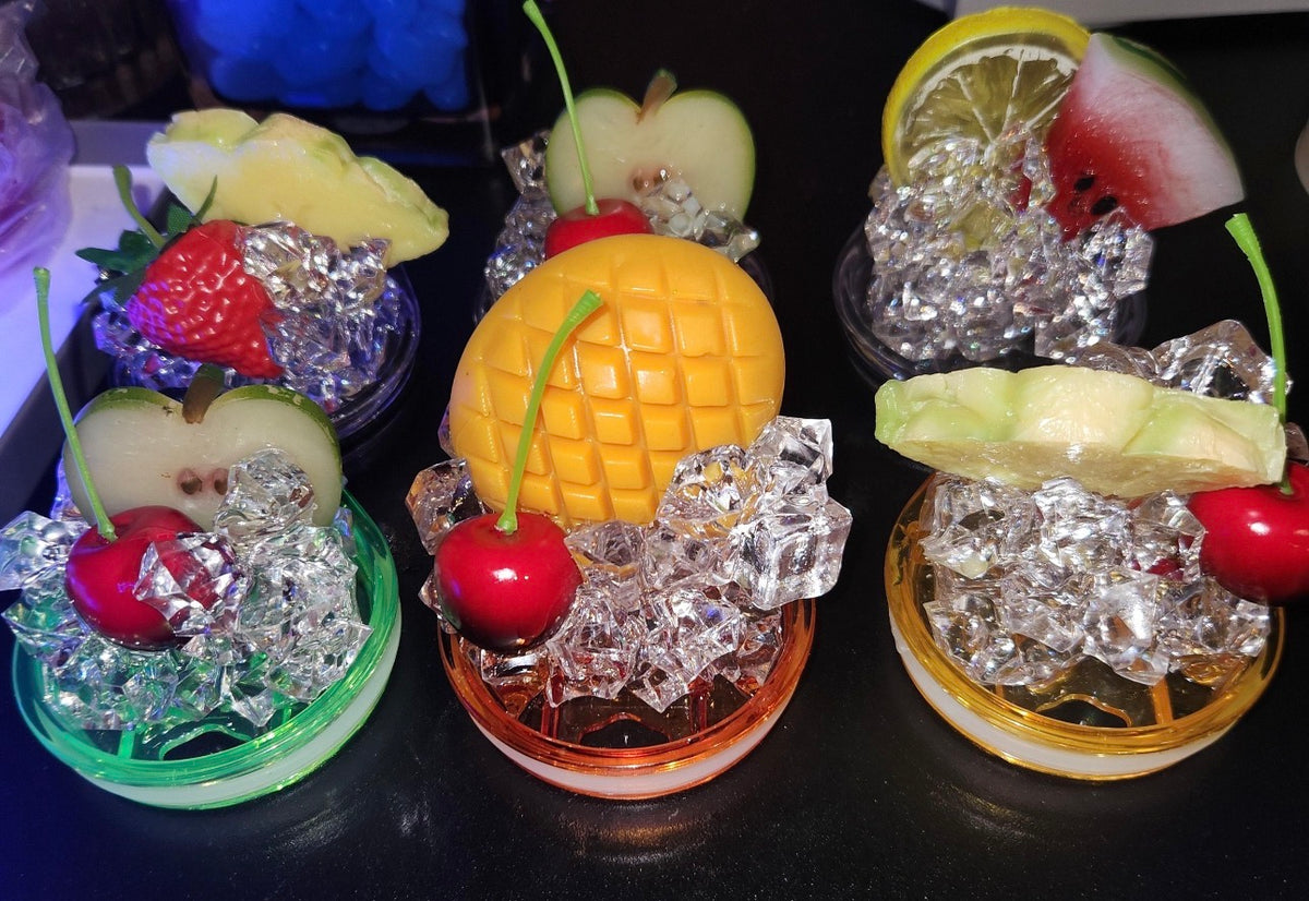 3D Fruit & Ice Topper