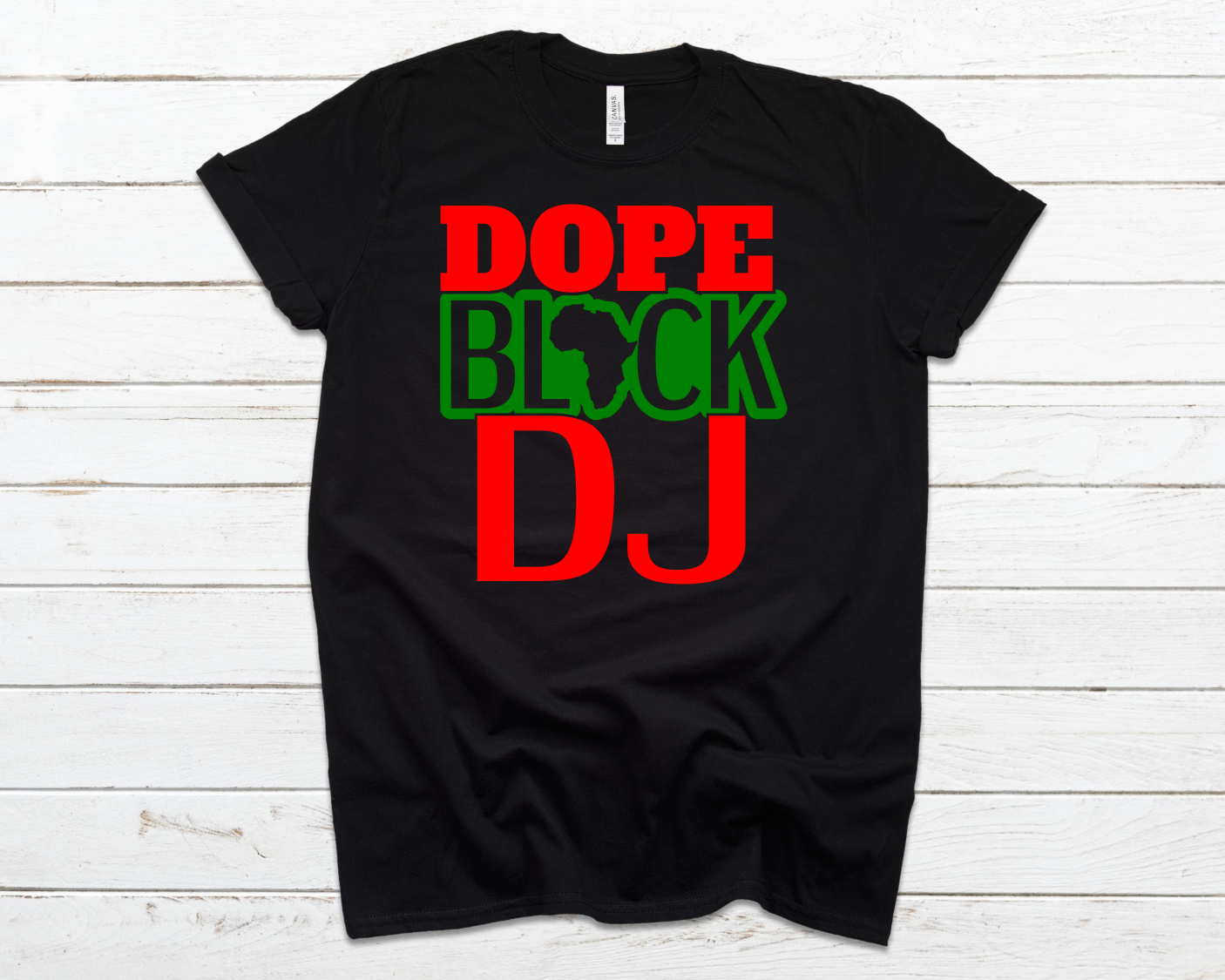 Dope Black DJ Tee