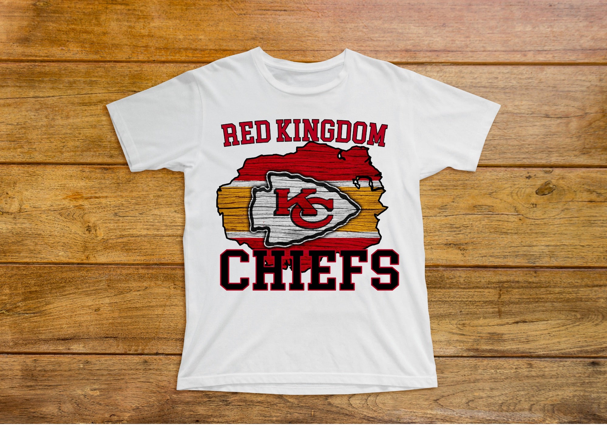 Red Kingdom Chiefs shirt – ExquisiteKreations