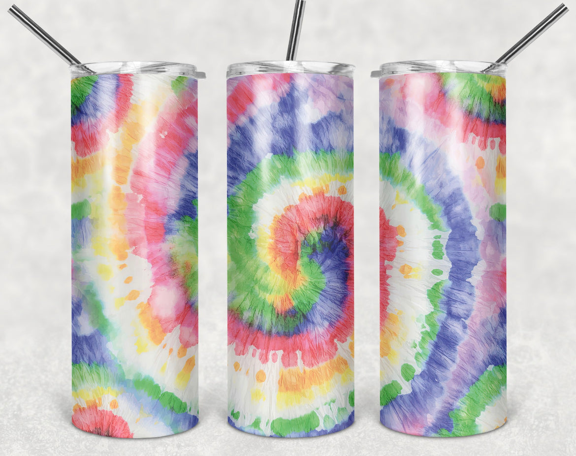Tie dye Tumbler