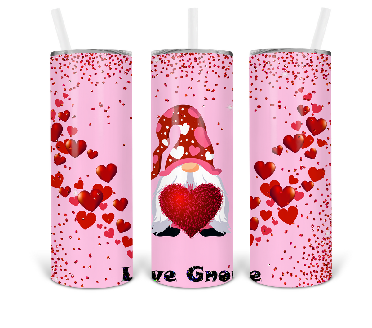 Love Gnome 20oz Tumbler