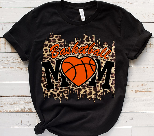 Basketball Mom Short Sleeve shirt