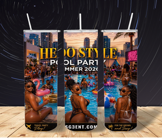 Hedo Style Pool party 20oz