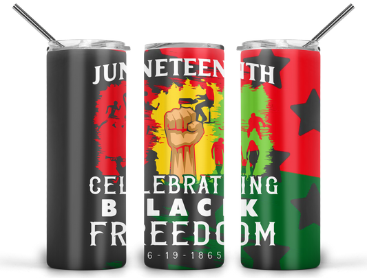 Celebrating Freedom 20oz Tumbler