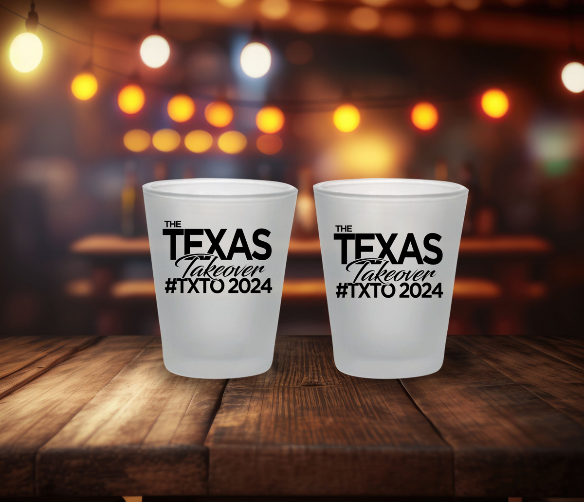 TXTO Shot glass