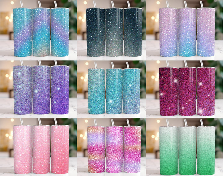 Glitter 20oz Tumbler (1)
