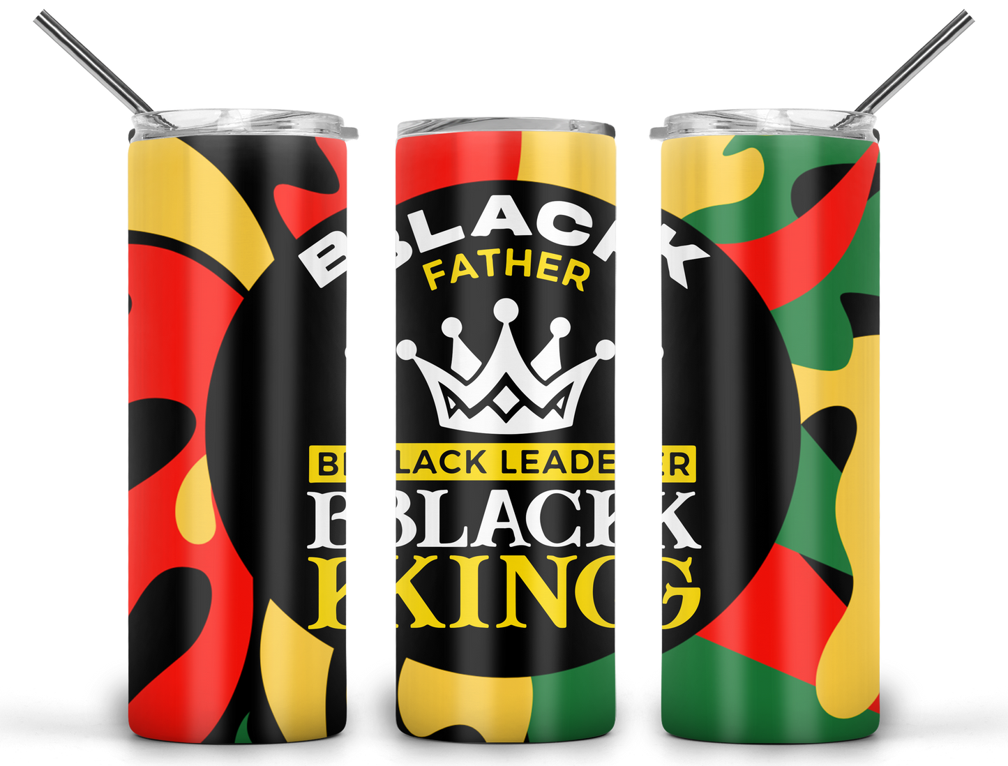 Black King 20oz Tumbler