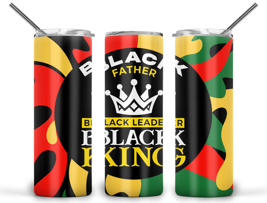 Black King 20oz Tumbler