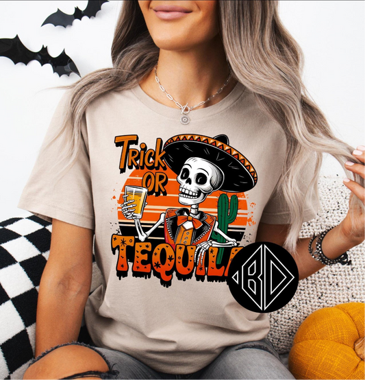 Trick or Tequila