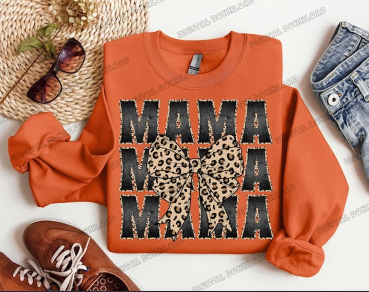 Mama Cheetah Print shirt