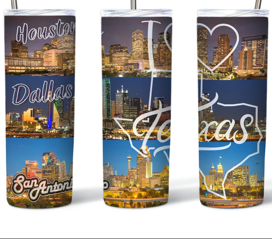 Cities of Texas