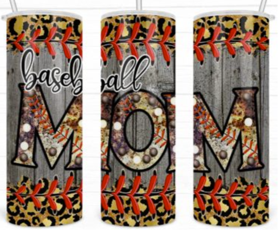 Baseball Mom 20oz Tumbler