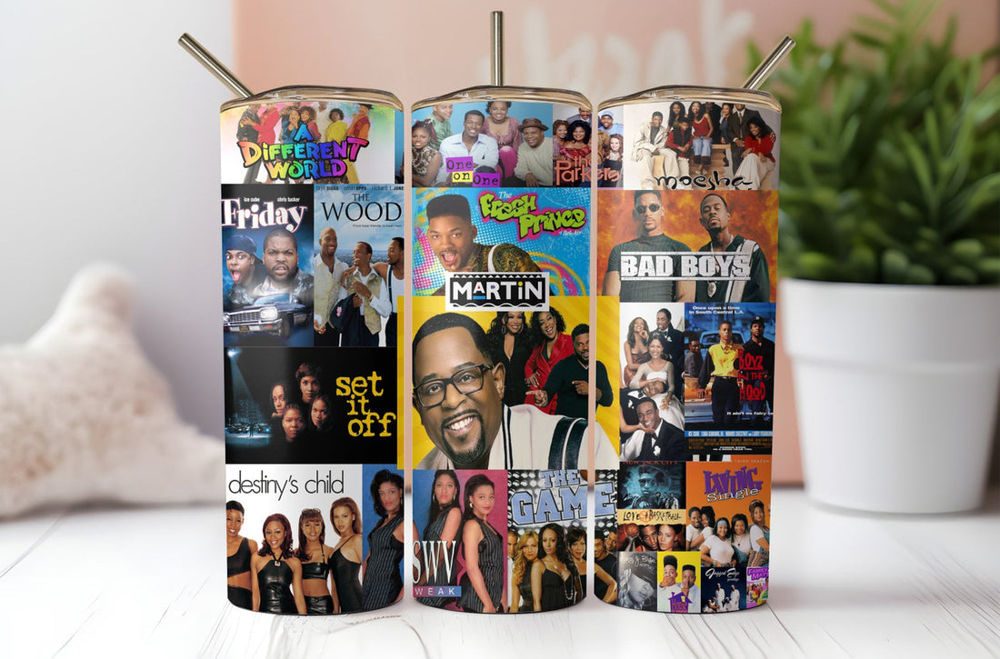 90s Sitcom Tumbler