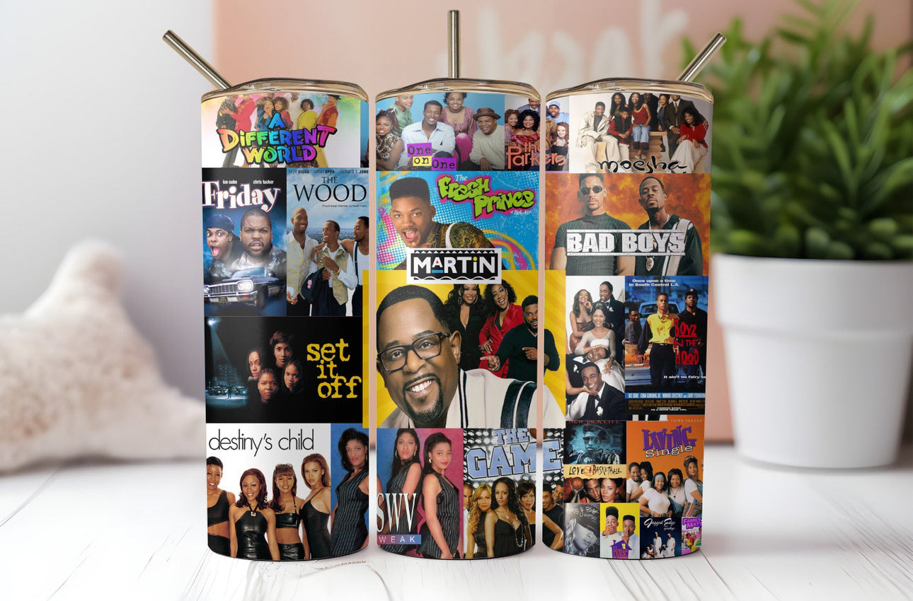 90s Sitcom Tumbler