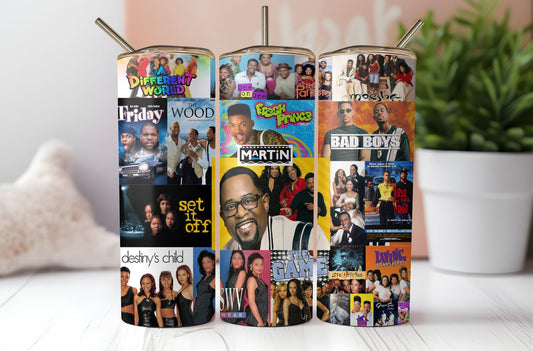 90s Sitcom Tumbler
