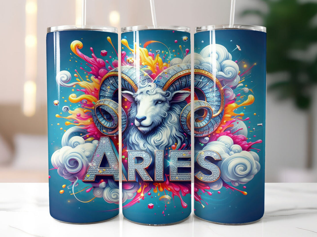 Aries 20oz Tumbler