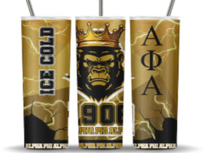 Alpha Ice Cold 20oz Tumbler