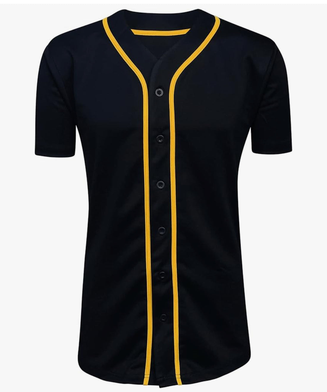 Custom Bling Baseball Jersey