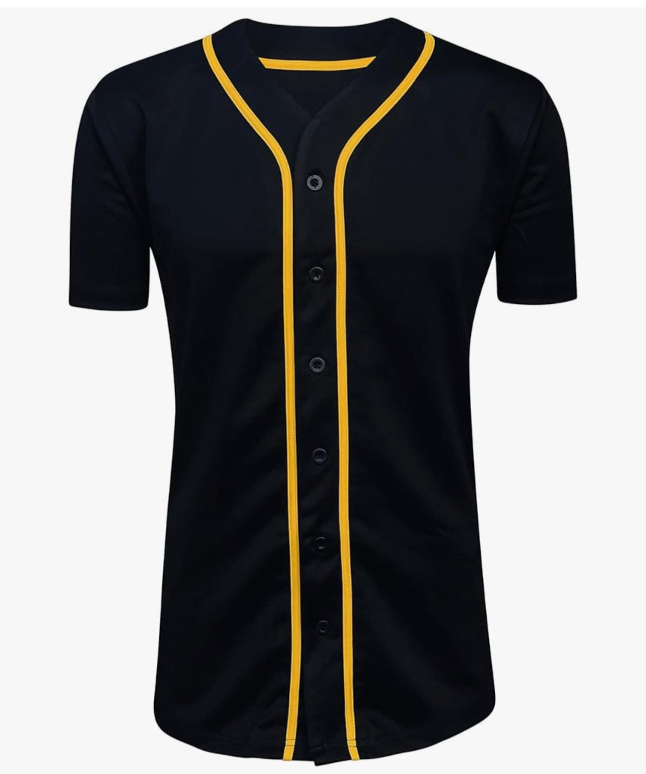 Custom Bling Baseball Jersey