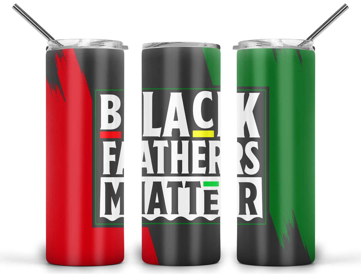 Black Fathers Matter 20oz Tumbler