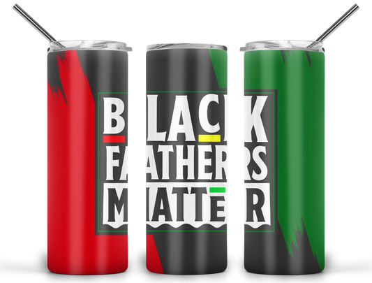 Black Fathers Matter 20oz Tumbler