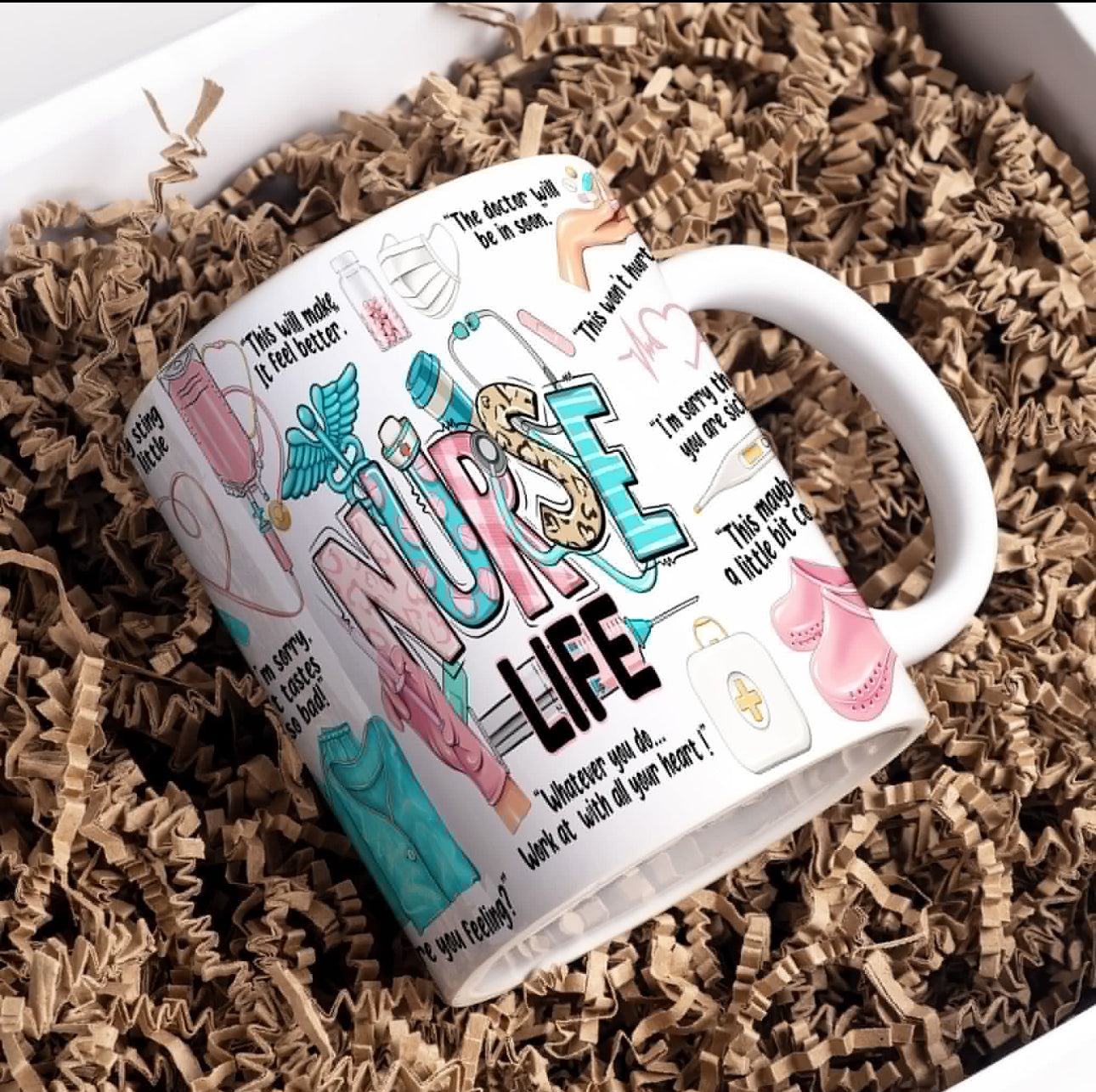 Mug 15oz - Nurse Life