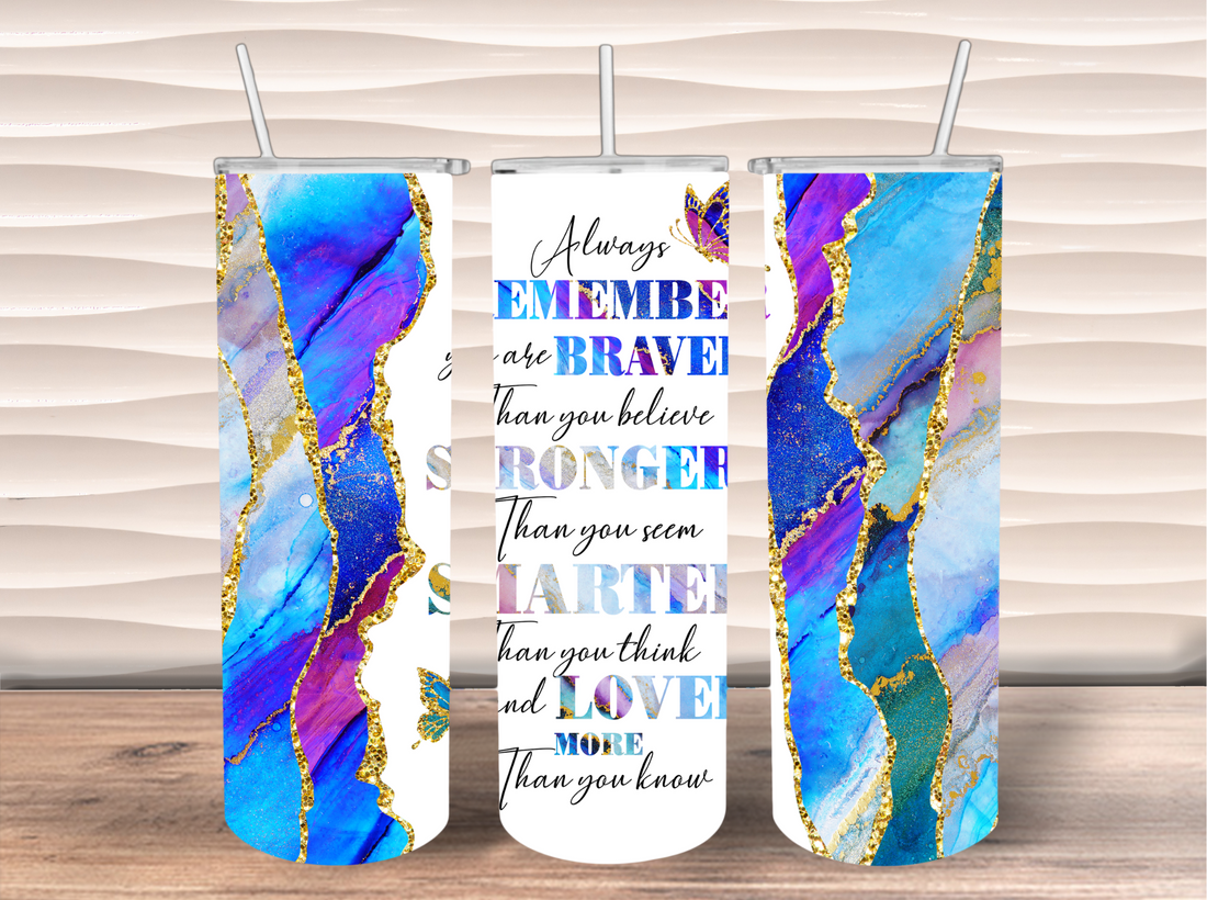 Positive Affirmation 20oz Tumbler