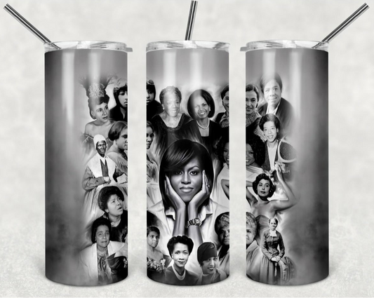 First Lady, Black History Tumbler