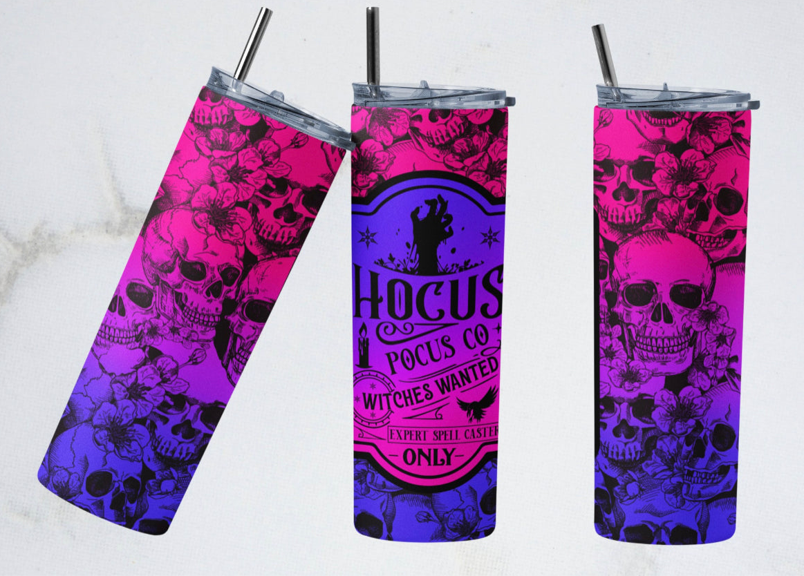 Witches 20oz Tumbler