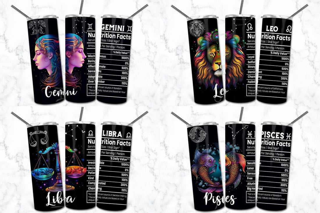 Libra 20oz Tumbler
