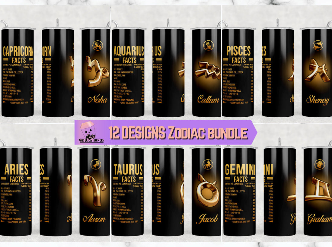 Zodiac 20oz Tumbler (1)