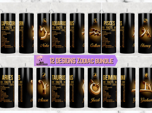 Zodiac Tumbler (1)