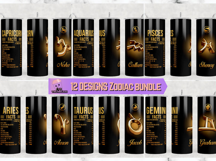 Zodiac 20oz Tumbler (1)
