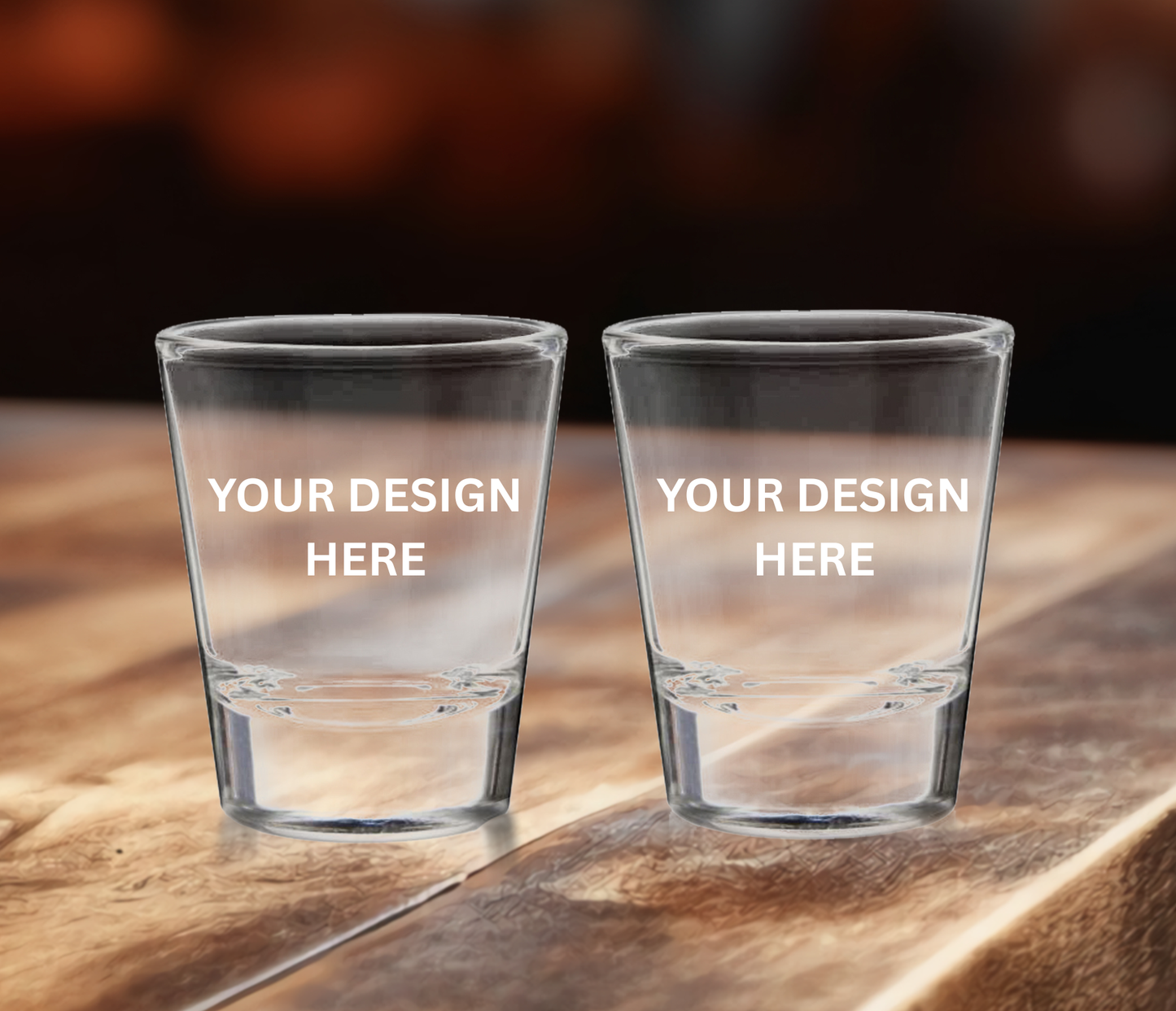 Clear Shot glass (1)